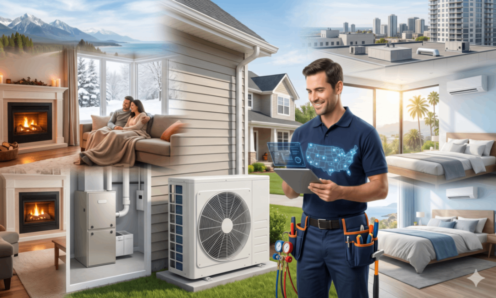 HVAC in Emerald Isle, NC